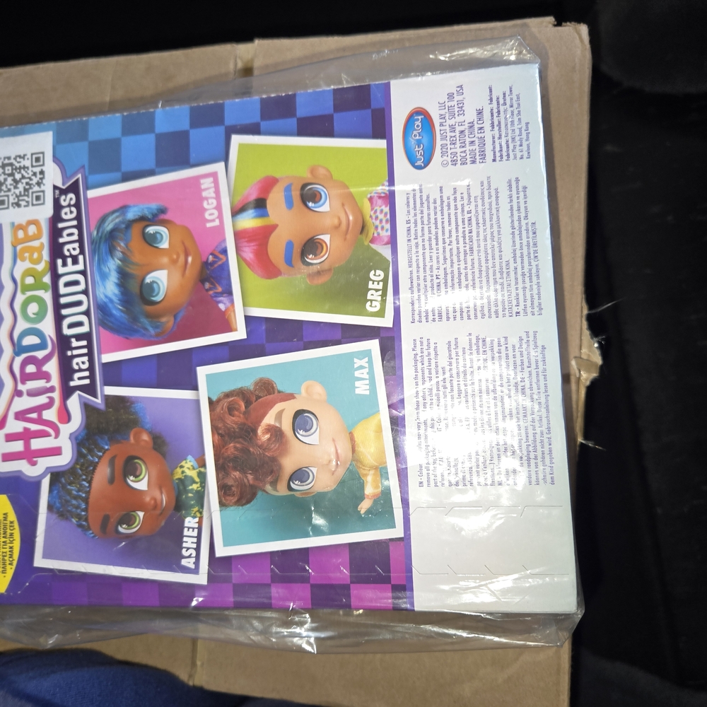 HairDUDEables Kids Toy Set - Multicolor
